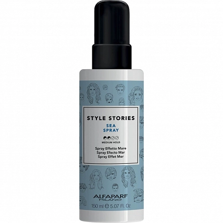 Spray Alfaparf Style Stories Sea do stylizacji z solą morską 150ml Spray teksturyzujący Alfaparf 8022297071350