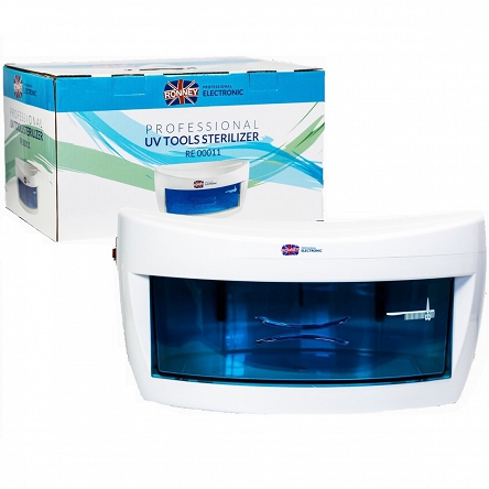 Sterylizator RONNEY UV Tools Sterilizer RE 00011 UV do narzędzi Sterylizatory kosmetyczne Ronney 5060456776732