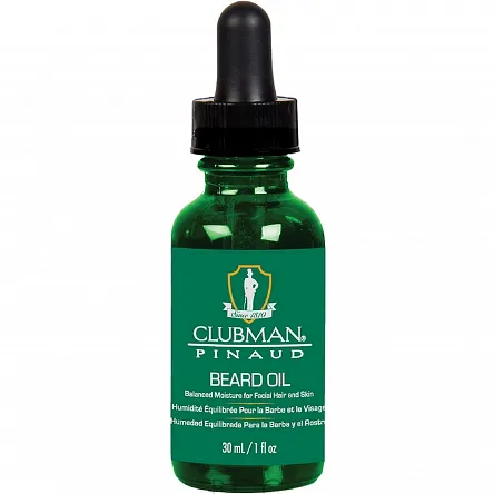 Olejek Clubman Beard oil do brody 30ml Pielęgnacja brody i wąsów Clubman 070066279962