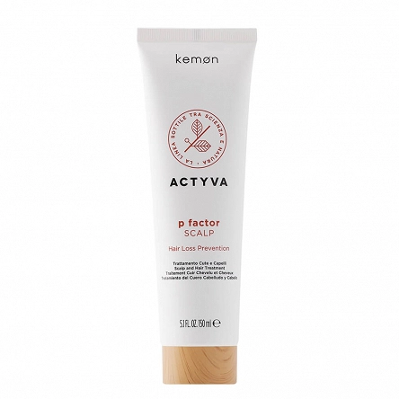 Kuracja Kemon Actyva P Vactor przeciw wypadaniu włosów 150ml Kuracje do włosów Kemon 8020936077732