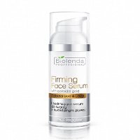 Ujędrniające serum Bielenda z koloidalnym złotem 50ml Serum do twarzy Bielenda 5904879003412