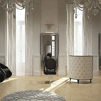Konsoleta Ayala ROYAL Wyspa Konsole fryzjerskie Ayala