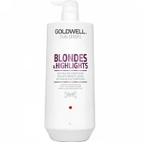 Odżywka Goldwell Dualsenses Blondes ochładzająca kolor włosów blond 1000ml Odżywka do włosów blond Goldwell 4021609061229