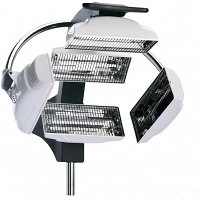 Infrazon stojący Ceriotti NEW ENERGY ELECTRONIC Klimazony i infrazony Ceriotti