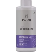 Szampon INOAR Speed Blond do włosów blond 800ml Włosy farbowane Inoar 7908124406230