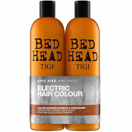 Zestaw Tigi Tweens Bed Head Colour Goddess szampon + odżywka do włosów farbowanych 2 x 750ml Bed Head Colour Combat Tigi 615908942200