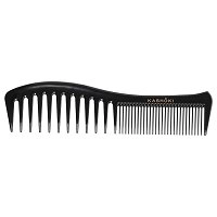 Grzebień Kashoki Tomoko HR Comb Detangling 436 do rozczesywania i układania każdego rodzaju włosów Grzebienie fryzjerskie Kashoki 5903018917436
