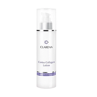 Tonik Clarena Certus Collagen Lotion 200ml Toniki do twarzy Clarena 5902194804547