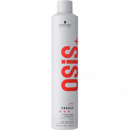 Lakier Schwarzkopf OSIS+ Freeze mocno utrwalający 500ml Lakiery do włosów Schwarzkopf 4045787999440