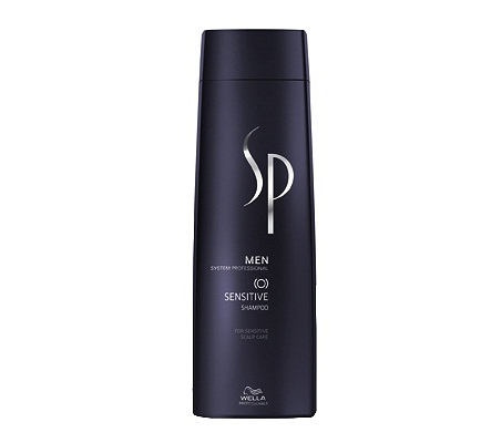Szampon Wella Sp Men Sensitive Shampoo do wrażliwej skóry głowy 250ml Szampony do wrażliwej skóry głowy Wella 4015600225599