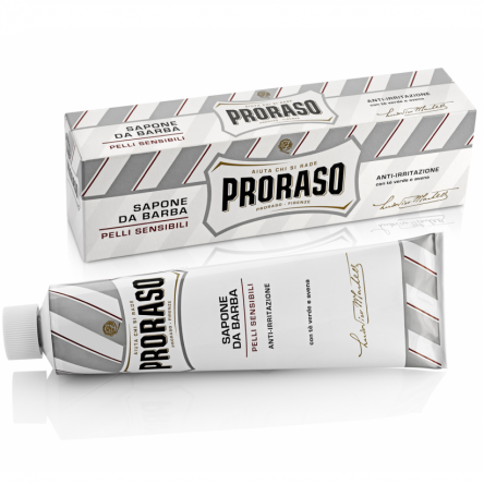 Krem do golenia Proraso White Shaving Cream mydło do skóry wrażliwej 150ml Proraso Proraso 8004395001231