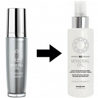 Olejek Hipertin Mineral Oil pielęgnacyjny z diamentami do włosów 100ml Olejki do włosów Hipertin 8430190067446