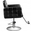 Fotel fryzjerski Hair System 90-1 czarny Gabbiano 5906717414008
