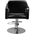 Fotel fryzjerski Hair System 90-1 czarny Gabbiano 5906717414008