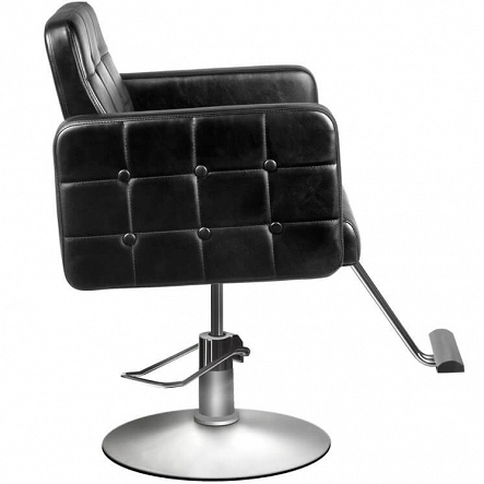 Fotel fryzjerski Hair System 90-1 czarny Gabbiano 5906717414008