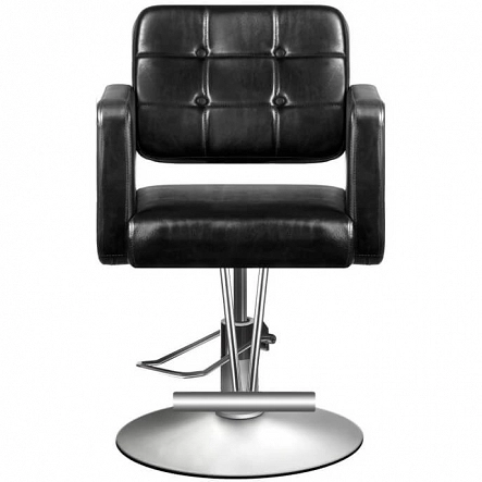 Fotel fryzjerski Hair System 90-1 czarny Gabbiano 5906717414008