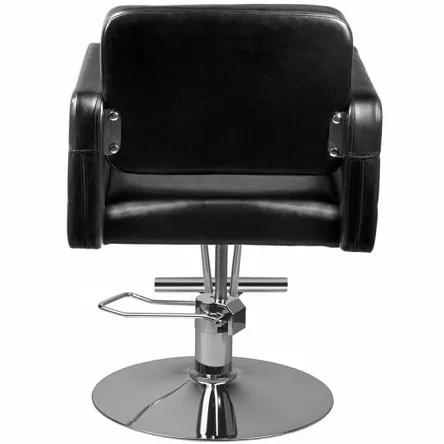 Fotel fryzjerski Hair System 90-1 czarny Gabbiano 5906717414008