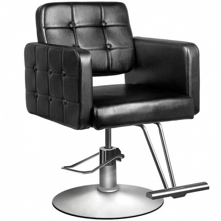 Fotel fryzjerski Hair System 90-1 czarny Gabbiano 5906717414008
