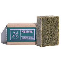 Mydło 4 Szpaki Pokrzywa, w kostce do ciała 110g Kosmetyki do ciała 4 Szpaki 5903641980692