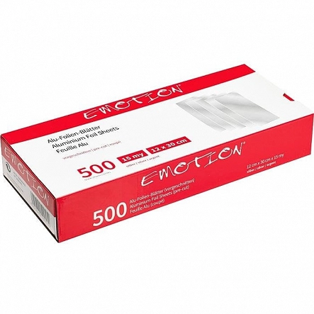 Papierki Efalock Coloring Wraps 11x24cm, koloryzacja Akcesoria do farbowania Efalock 4025341503221