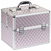 Kufer Efalock Diamond Beauty Small fryzjerski, różowym Kufry fryzjerskie Efalock 4025341507038