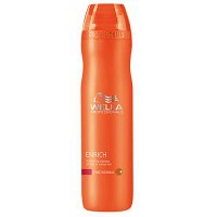 Szampon Wella Enrich Fine/Normal, nawilżający 250ml Szampony nawilżające Wella 4015600116415