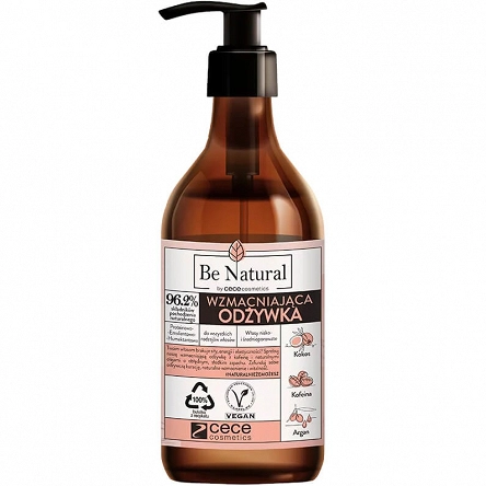 Odżywka Cece Be Natural Strengthening wzmacniająca do włosów osłabionych i delikatnych 270ml CeCe 5907506516644