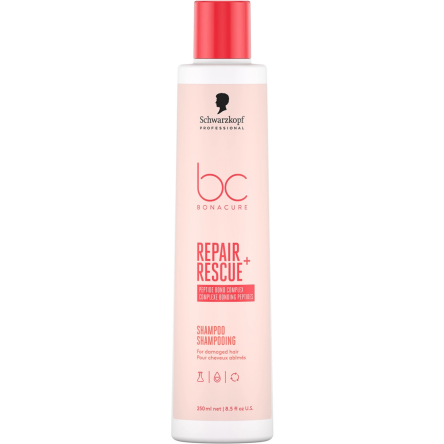 Szampon regenerujący Schwarzkopf BC Bonacure Repair Rescue do włosów zniszczonych 250ml Schwarzkopf 4067971163857
