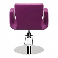 Fotel fryzjerski Ayala AURUM 01 na pompie hydraulicznej z możliwością wyboru podstawy Fotele fryzjerskie Ayala