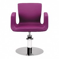 Fotel fryzjerski Ayala AURUM 01 na pompie hydraulicznej z możliwością wyboru podstawy Fotele fryzjerskie Ayala