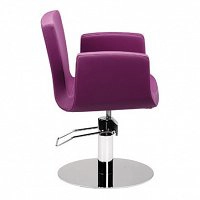 Fotel fryzjerski Ayala AURUM 01 na pompie hydraulicznej z możliwością wyboru podstawy Fotele fryzjerskie Ayala