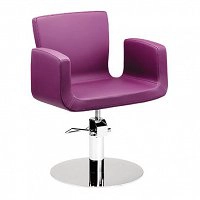 Fotel fryzjerski Ayala AURUM 01 na pompie hydraulicznej z możliwością wyboru podstawy Fotele fryzjerskie Ayala