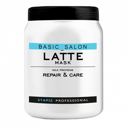Maska Stapiz Professional Latte 1000ml Maski nawilżające włosy Stapiz 5904277710561