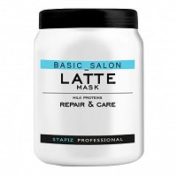 Maska Stapiz Professional Latte 1000ml Maski nawilżające włosy Stapiz 5904277710561