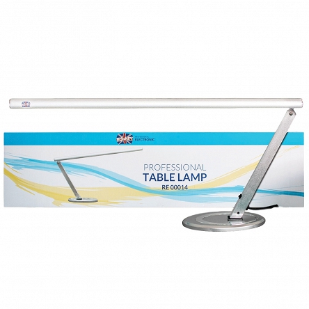 Lampa RONNEY Table Lamp LED RE00014 10W stołowa bezcieniowa lampy kosmetyczne na biurko Ronney 5060456776763