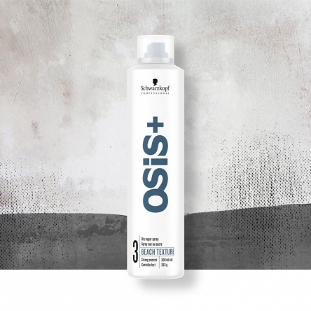 Suchy Spray Schwarzkopf Osis+ Beach Texture Dry, cukrowy nadajacy efekt fal do włosów 300ml Spraye do włosów Schwarzkopf 4045787574463