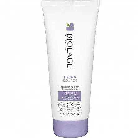 Odżywka Biolage Hydrasource nawilżająca włosy 200ml Odżywka nawilżająca do włosów Matrix 3474630619982