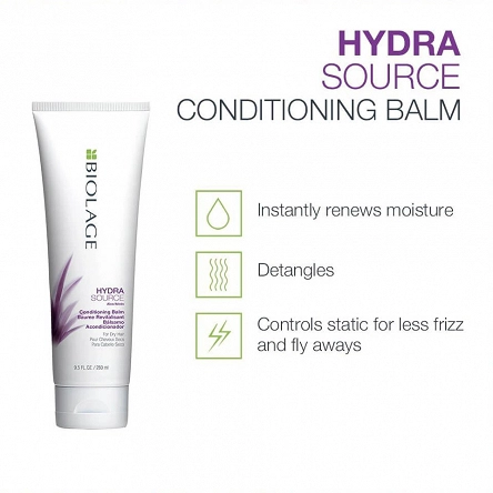 Odżywka Biolage Hydrasource nawilżająca włosy 200ml Odżywka nawilżająca do włosów Matrix 3474630619982