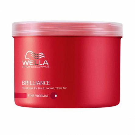 Maska Wella Brilliance Fine/Normal 500ml INVIGO Color Brilliance Ochrona Koloru Wella 4015600122447