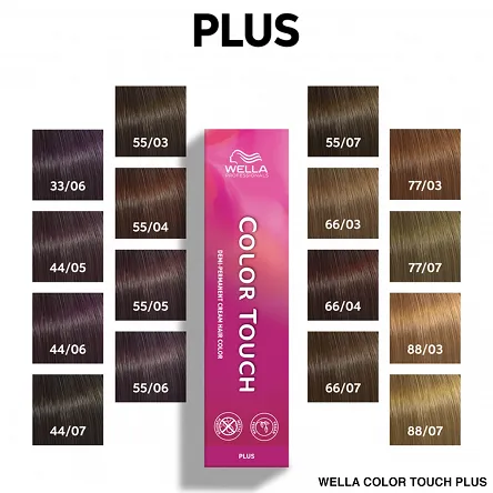 Farba do włosów Wella Color Touch Plus 60ml Wella Wella 4015600028053