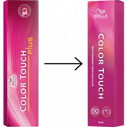 Farba do włosów Wella Color Touch Plus 60ml Wella Wella 4015600028053