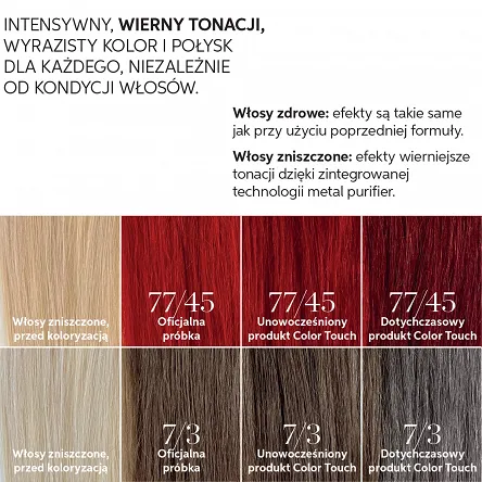 Farba do włosów Wella Color Touch Plus 60ml Wella Wella 4015600028053