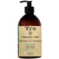 Szampon Tahe ORGANIC CARE OIL SHAMPOO nawilżający do włosów grubych 500ml Szampony nawilżające Tahe 8426827490244