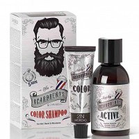 Szampon koloryzujący Beardburys półtrwały do włosów, brody i wąsów (4 kolory)
