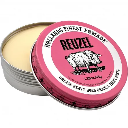 Pomada Reuzel Grease Heavy do włosów 95g Pomady do włosów Reuzel 850047821997