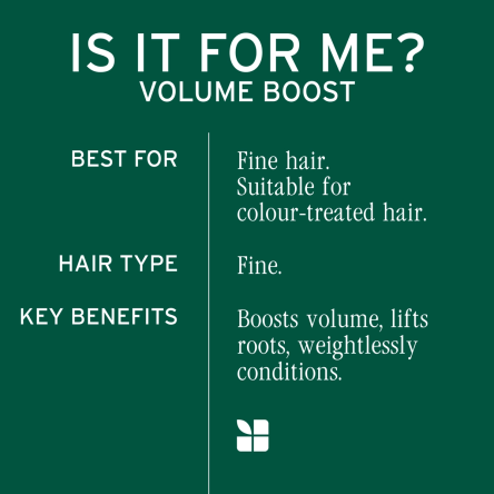 Odżywka Biolage Volume Boost zwiększająca objętość do włosów cienkich 400ml Odżywka nadająca objętość włosom Matrix 3474637268152