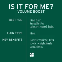 Odżywka Biolage Volume Boost zwiększająca objętość do włosów cienkich 400ml Odżywka nadająca objętość włosom Matrix 3474637268152