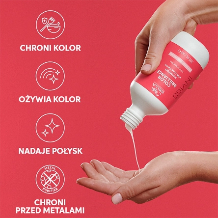 Szampon Wella Invigo Color Brilliance Fine do włosów farbowanych cienkich i normalnych 300ml Szampony do włosów Wella 4064666339221