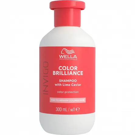 Szampon Wella Invigo Color Brilliance Fine do włosów farbowanych cienkich i normalnych 300ml Szampony do włosów Wella 4064666339221
