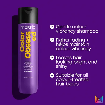 Szampon Matrix Color Obsessed do włosów farbowanych 300ml Matrix Matrix 3474630740853